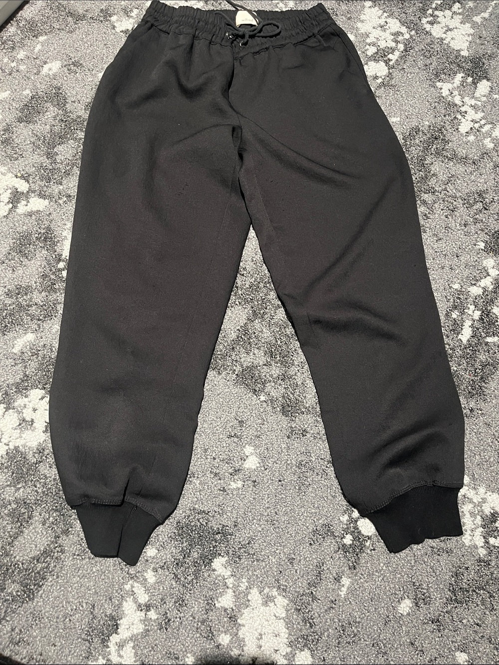 Wilfred Black Kids Jogger Sweatpants